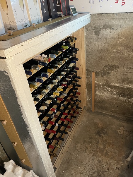 2: DIY Home Wine&nbsp;Storage