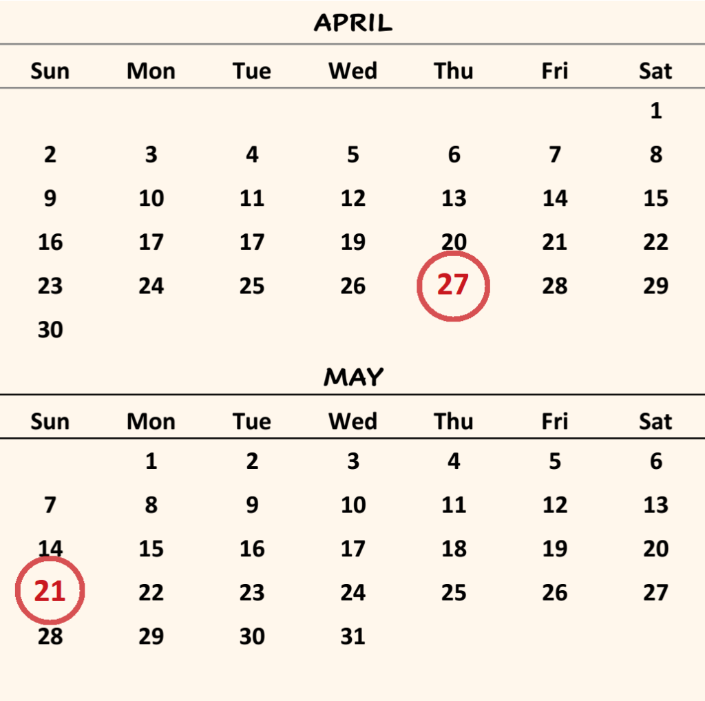 14: Upcoming Events, April/May&nbsp;2023
